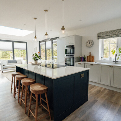 Philip Wadge Architecture | Extensions & New Build | Newbury